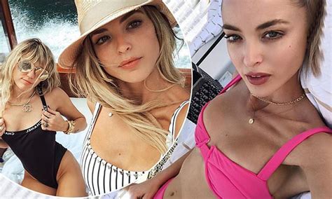 Kaitlynn Carter Laughs Off Her Split From Miley Cyrus With Bikini Snap