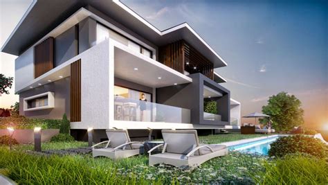 Ayvalık Villa Mimari Tasarım Villa Mimari Projelerinde Modern Ve