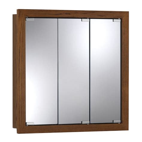 Metal & glass medicine cabinets. Shop Broan Granville 48-in x 30-in Rectangle Surface ...