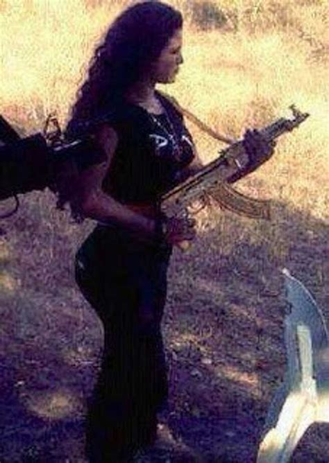 Cartel Beauty Queens Flex Assault Rifles Handguns In Latest Leaked Photos