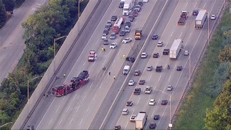 Northbound I 294 Lanes Reopen After 7 Vehicle Crash In Des Plaines