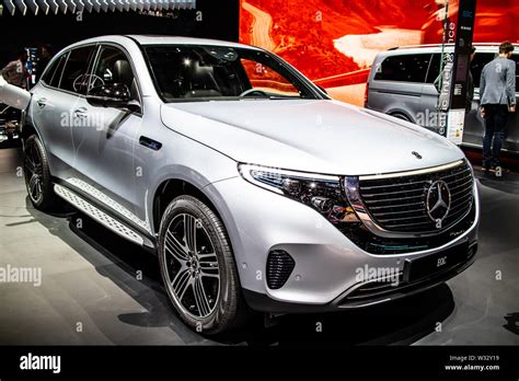 Geneva March 2019 All New Electric Mercedes Eqc 400 4matic 300kw Suv