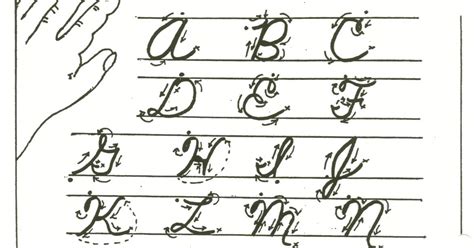 Spoodawgmusic Cursive Calligraphy Alphabet