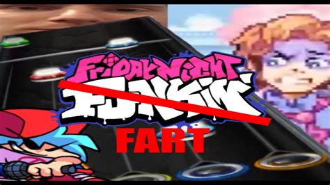 friday night funkin roses fart edition clone hero chart download in desc youtube