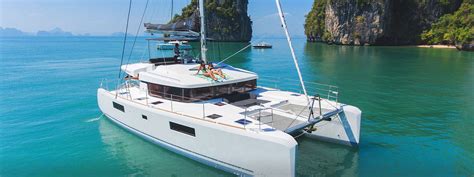 52ft Lagoon Sailing Catamaran Phuket Yacht Charter Thailand
