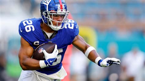 Saquon Barkley All About Finding Ways To Help New York Giants Win