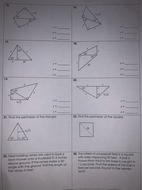Gina wilson answer keys displaying top 8 worksheets found for this concept. Gina Wilson Triangles Worksheet - Unit 6 Similar Triangles ...