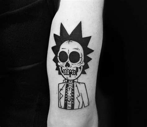 Rick And Morty Tattoo Tattoo Designs For Women