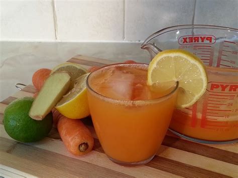 Jamaica Independence Day Carrot Juice With Lemon Ginger Recipes By Chef Ricardo Youtube