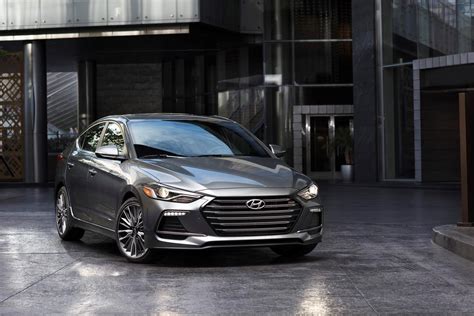It's important to carefully check the trims of the vehicle you're interested in to make sure that you're. 2017 Hyundai Elantra Sport Boasts IRS, Turbo Engine ...