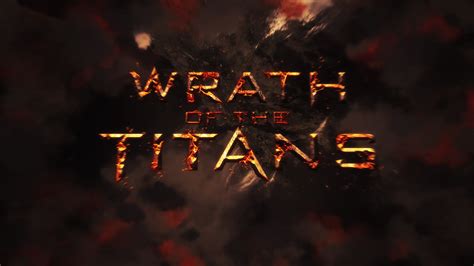 Wrath Of The Titans Digital Wallpaper Movies Wrath Of The Titans