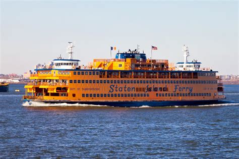Staten Island Ferry In New York Travel On This Iconic Ferry Go Guides