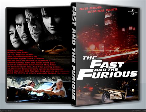 Like and share our website to support us. Fast And The Furious Movies Box Art Cover by lowalk