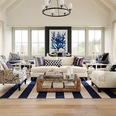 35 Beautiful Coastal Living Room Decor Ideas Best For This Summer