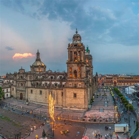 Klm Travel Guide Zócalo The Heart Of Mexico City
