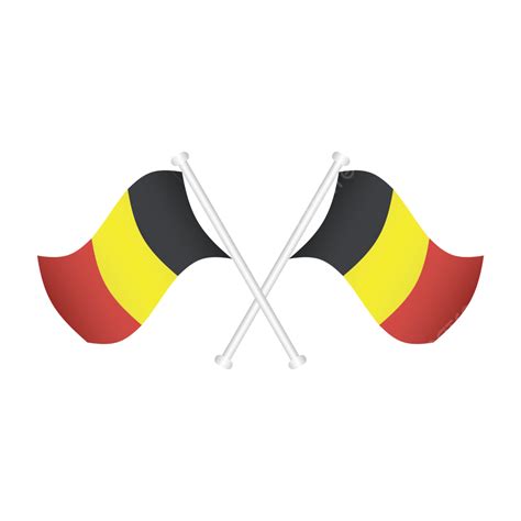 Gambar Bendera Belgia Belgium Bendera Hari Belgium Png Dan Vektor