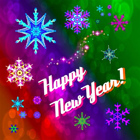 Happy New Year Images Free Happy Royalty Fireworks Background