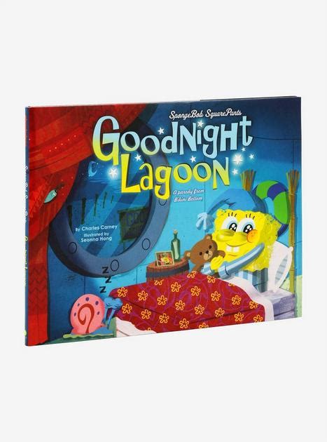 Spongebob Squarepants Goodnight Lagoon Book Boxlunch