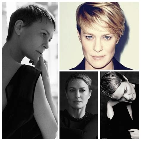 She is the wife of the show's protagonist frank underwo. Pin by sophe on Coiffure | Short hair styles, Claire ...