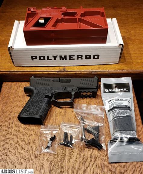 Armslist For Sale Glock 19 Build Kit Complete Polymer 80 Pf940c