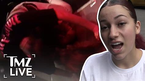 Bhad Bhabie Fights In Studio With Woah Vicky TMZ Live