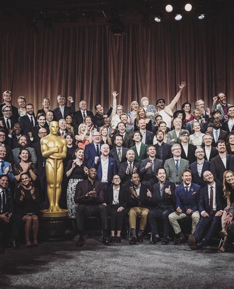 JR lunches with Spielberg and his fellow Oscars nominees | Art | Agenda ...
