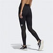 adidas 緊身褲 TF L 3 BAR T 運動 女款 愛迪達 健身 重訓 路跑 瑜珈 貼身 黑 白 GL0693 GL0693-friDay購物