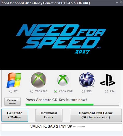 Need For Speed 2017 Cd Key Generator Generate Keys Need For Speed