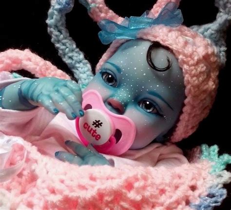 These ‘avatar Navi Baby Dolls Will Just Creep You Right Out Geekdom