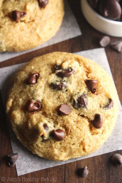 The Ultimate Healthy Gluten Free Chocolate Chip Cookies