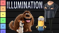 Every Illumination Film Ranked (Tier List) - YouTube