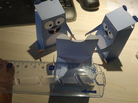 Diy Lemmings Paper Toy Fanart Favor Box For The Lemmings Etsy