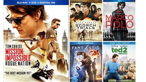New Dvd And Blu Ray Releases For December 15 2015 Kutv