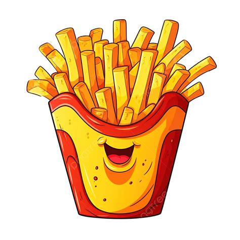 Dibujos Animados De Comida Rápida Chips Png Papas Fritas Patatas