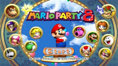 Mario Party 8 Screenshots For Wii Mobygames