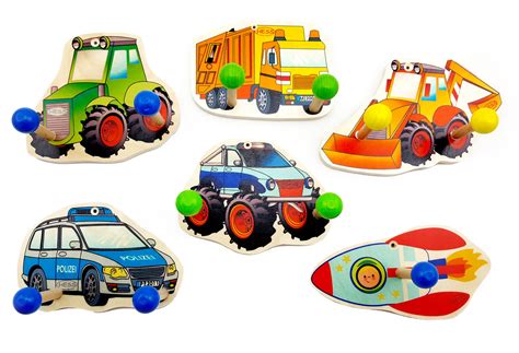 Seit dem mittelalter ist nürnberg die spielzeugstadt. kleine Garderoben Fahrzeuge - Hess Spielzeug Made in Germany