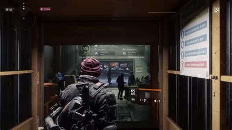 The Division Global Event ALL DAY Madness Tactician Pce Classified Relentless Backpack