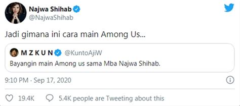 Najwa Shihab Tertarik Main Game Among Us Netizen Bisa Bisa Diskusinya 2 Jam