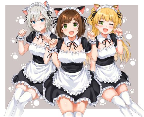 Anastasia Jougasaki Rika And Maekawa Miku Idolmaster And 1 More