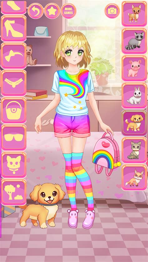 Anime Kawaii Dress Up Games Apk Download For Android Androidfreeware