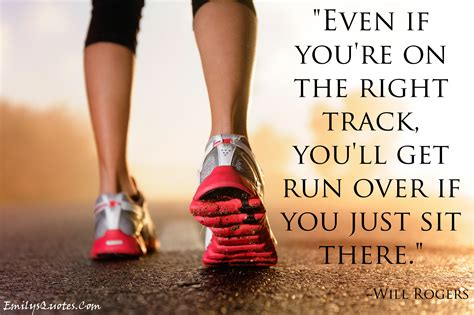 Quotes About Running Track Quotes