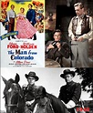 Glenn Ford Westerns ______ The Man from Colorado / 1948 Lust for Gold ...
