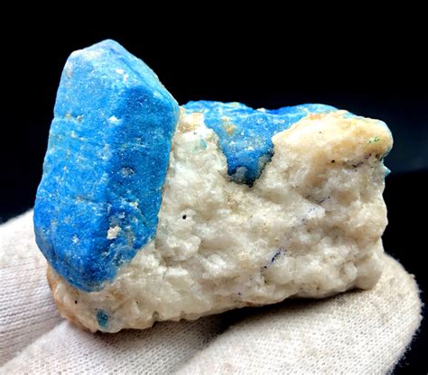 Natural Rare Afghanite Mineral Specimen From Afghanistan 83 Etsy