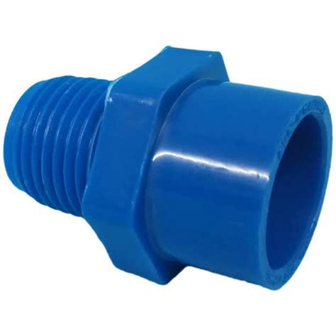 Pvc Blue Fittings Male Adaptor Lazada Ph