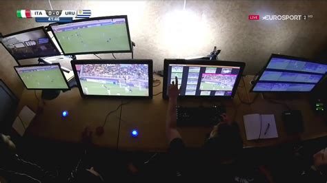 Fifa Vow To Improve Video Assistant Referee System Eurosport