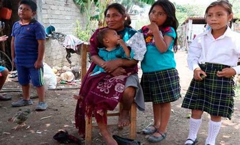 Viven Con Abuela Uno De Cada Cinco Menores Indígenas
