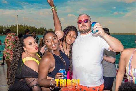 Tribal Carnival Cayman 2019 Appreciation Boatride Tribal Carnival