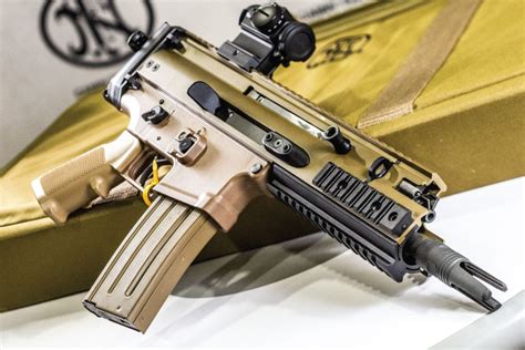 Fn Scar 15p Subcompact Pistol In 556x45mm Video