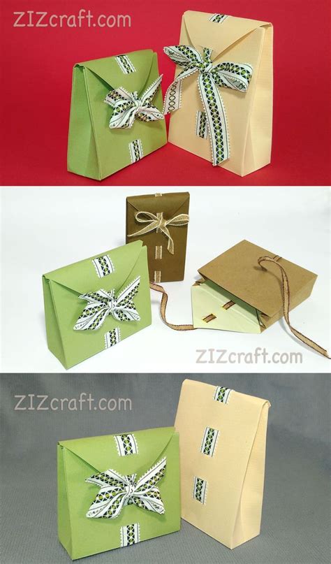 Easy Origami T Bags Perfect T Bag Any Size How To Wrap A Present