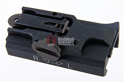 Vfc Hk416 Hk417 Folding Rear Sight Buy Airsoft Accessories Online